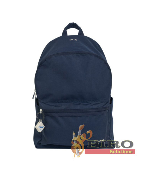 Ghiozdan pentru școală Milan, 22 L, 41*30*18 cm, albastru